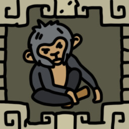 A macaque
