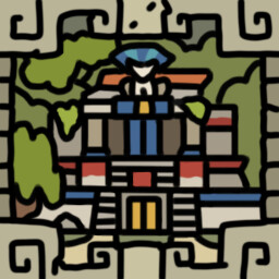 Mayan pyramids