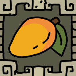 A mango