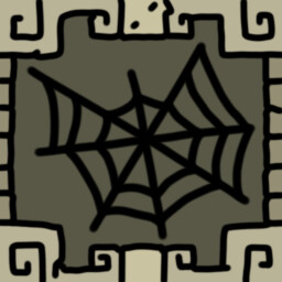 A spiderweb
