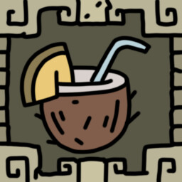 A coconut