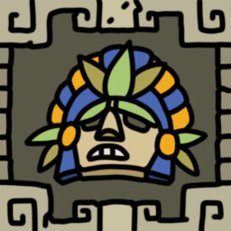 The Mayan mask