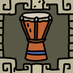 A drum