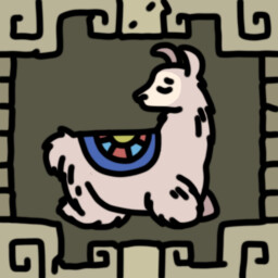 A llama