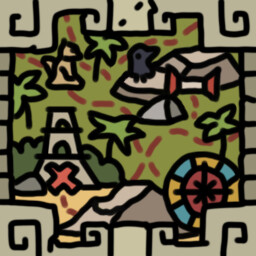 Treasure map