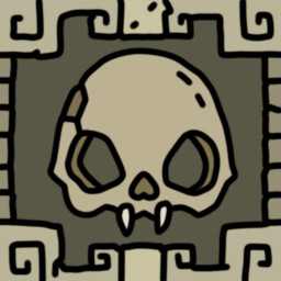 A skull