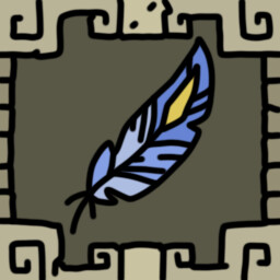 A feather