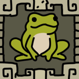A frog