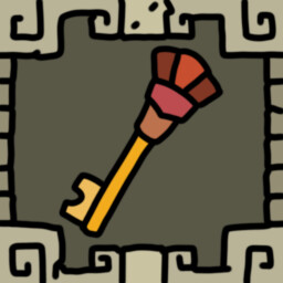 A key