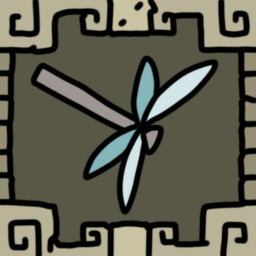 A dragonfly