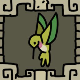 A hummingbird