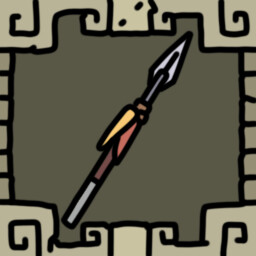 A spear