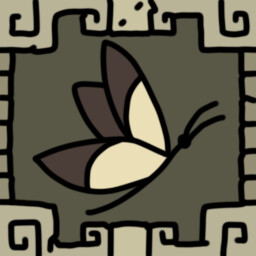 A butterfly