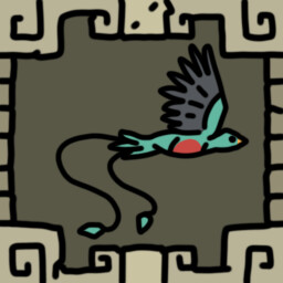 A quetzal