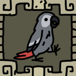A parrot