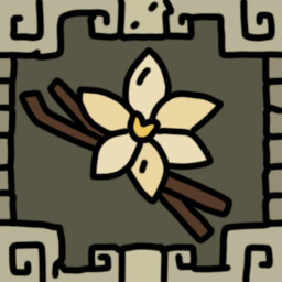 A vanilla flower