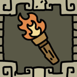 A torch