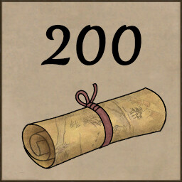 200 Glyphs achievement icon for Worlds Upon The Wind