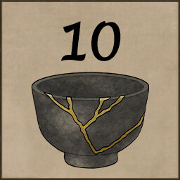 10 Relics achievement icon for Worlds Upon The Wind