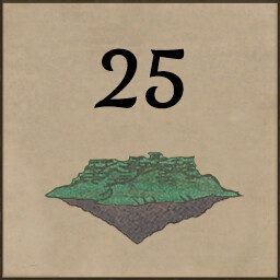25 Shard Cultures achievement icon for Worlds Upon The Wind