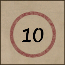 10 Skills achievement icon for Worlds Upon The Wind
