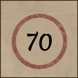 70 Skills achievement icon for Worlds Upon The Wind