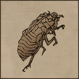 Cicada Shell achievement icon for Worlds Upon The Wind