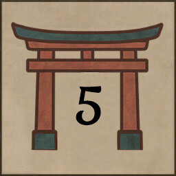 5 Shards achievement icon for Worlds Upon The Wind
