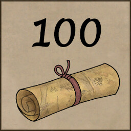 100 Glyphs achievement icon for Worlds Upon The Wind