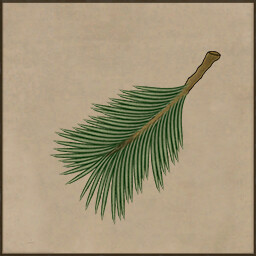 Cedar Sprig achievement icon for Worlds Upon The Wind