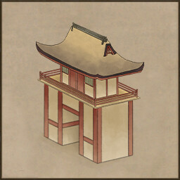 A Landmark achievement icon for Worlds Upon The Wind