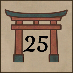 25 Shards achievement icon for Worlds Upon The Wind