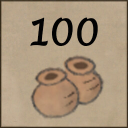100 Yields achievement icon for Worlds Upon The Wind