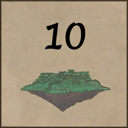 10 Shard Cultures achievement icon for Worlds Upon The Wind