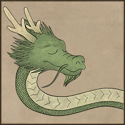 The Dragon's Wisdom achievement icon for Worlds Upon The Wind