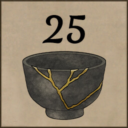 25 Relics achievement icon for Worlds Upon The Wind