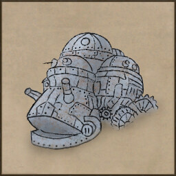 Archaeology achievement icon for Worlds Upon The Wind