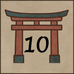 10 Shards achievement icon for Worlds Upon The Wind