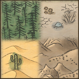 Every Site achievement icon for Worlds Upon The Wind