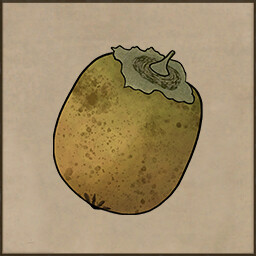 Golden Persimmon achievement icon for Worlds Upon The Wind