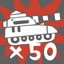Icon for Destroy 50 Tanks