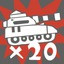 Icon for Destroy 20 Tanks