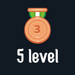 5 Levels Without Stars