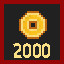 Collect 2000 coins