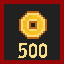 Collect 500 coins