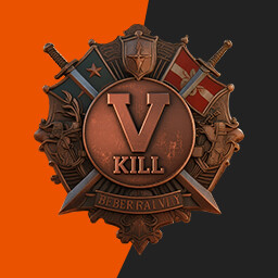 Icon for Fivefold Slayer