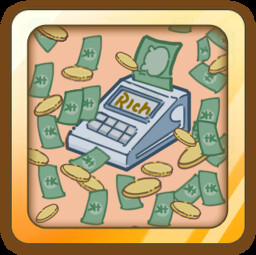 Icon for One can lie down and count money now