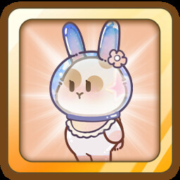 Icon for Recruit rabbit astronauts for the first time