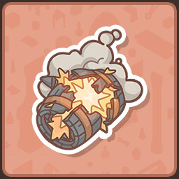 Exploding Barrel