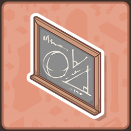 Calculated Chalkboard